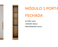 MODULO GUARAPARI AEREO CASAL/QUEEN 1,67M
