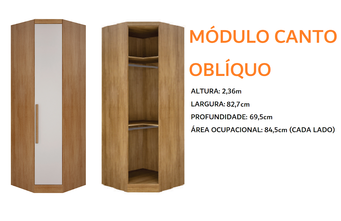 MÓDULO CANTO OBLIQUIO