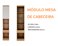 MODULO GUARAPARI CANTONEIRA 29,8CM