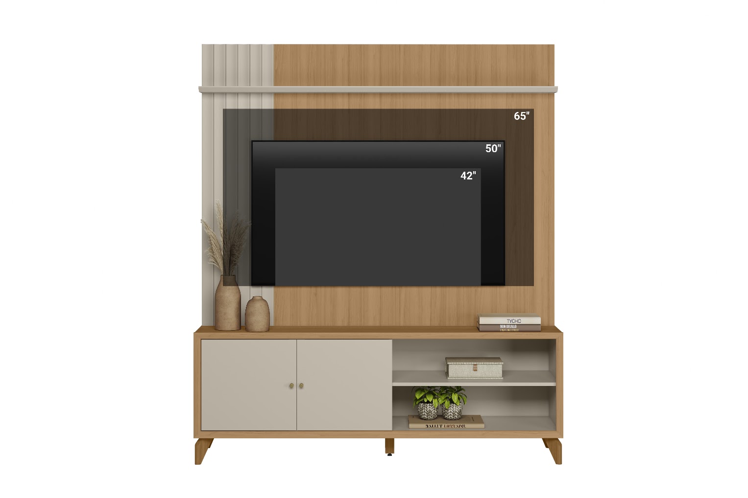 Linea - Home Valenca - Jequitiba e Off White - Croqui