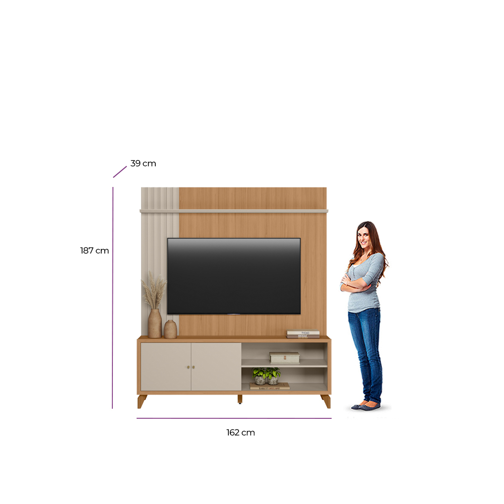 Linea - Home Valenca - Jequitiba e Off White - FI Humanizada