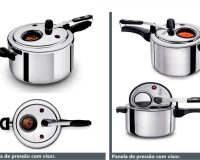 PANELA DE PRESSAO SIMPLES 4,5L MTA